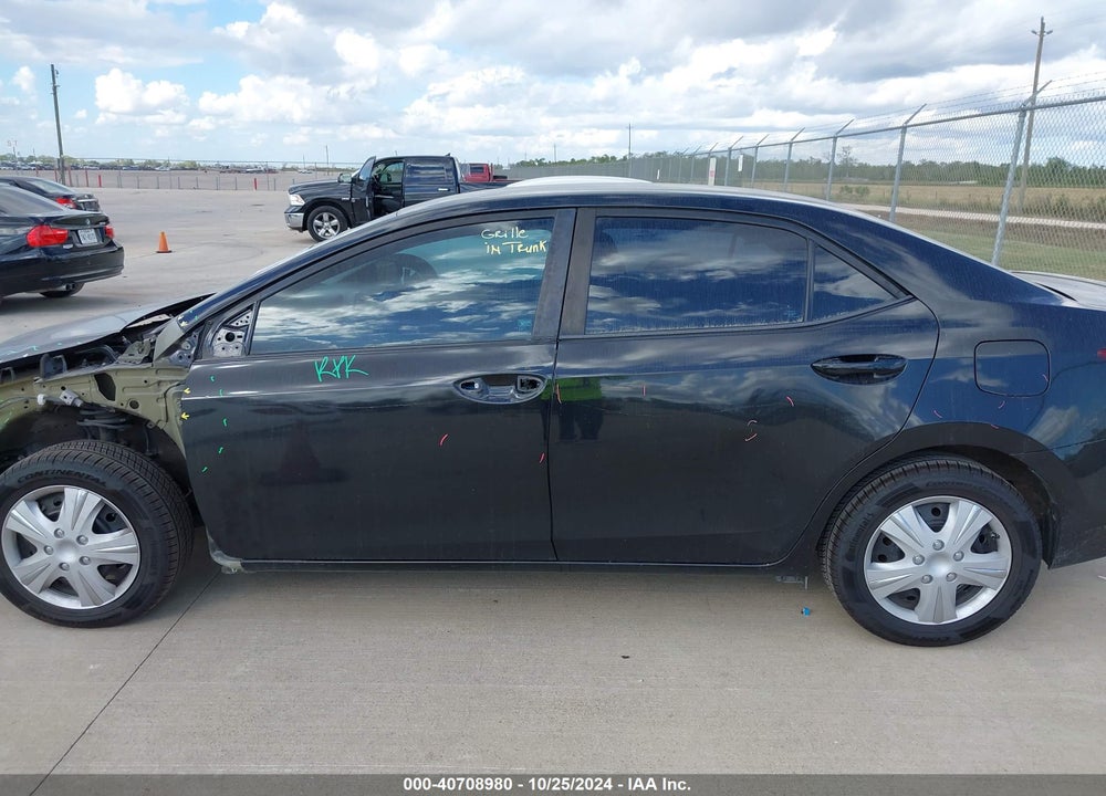 2016 TOYOTA COROLLA S VIN: 5YFBURHE0GP397954