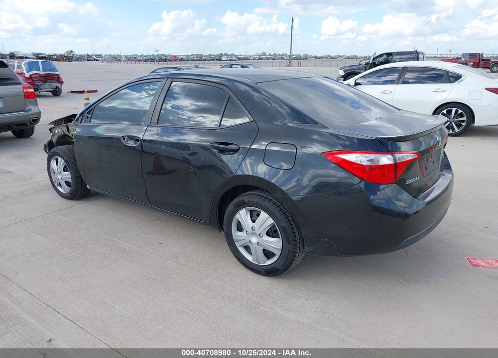 2016 TOYOTA COROLLA S VIN: 5YFBURHE0GP397954
