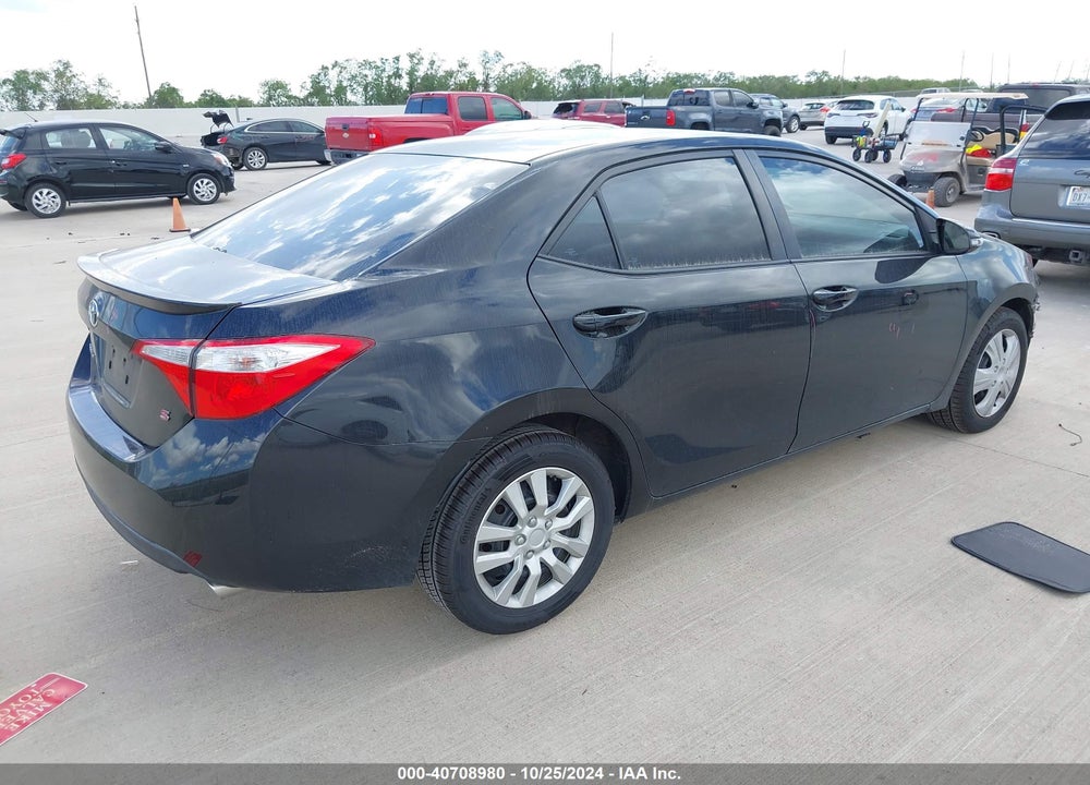 2016 TOYOTA COROLLA S VIN: 5YFBURHE0GP397954