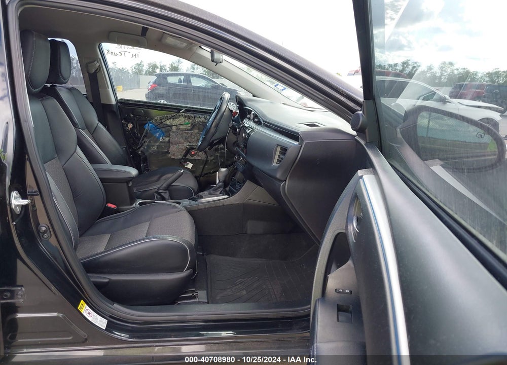 2016 TOYOTA COROLLA S VIN: 5YFBURHE0GP397954