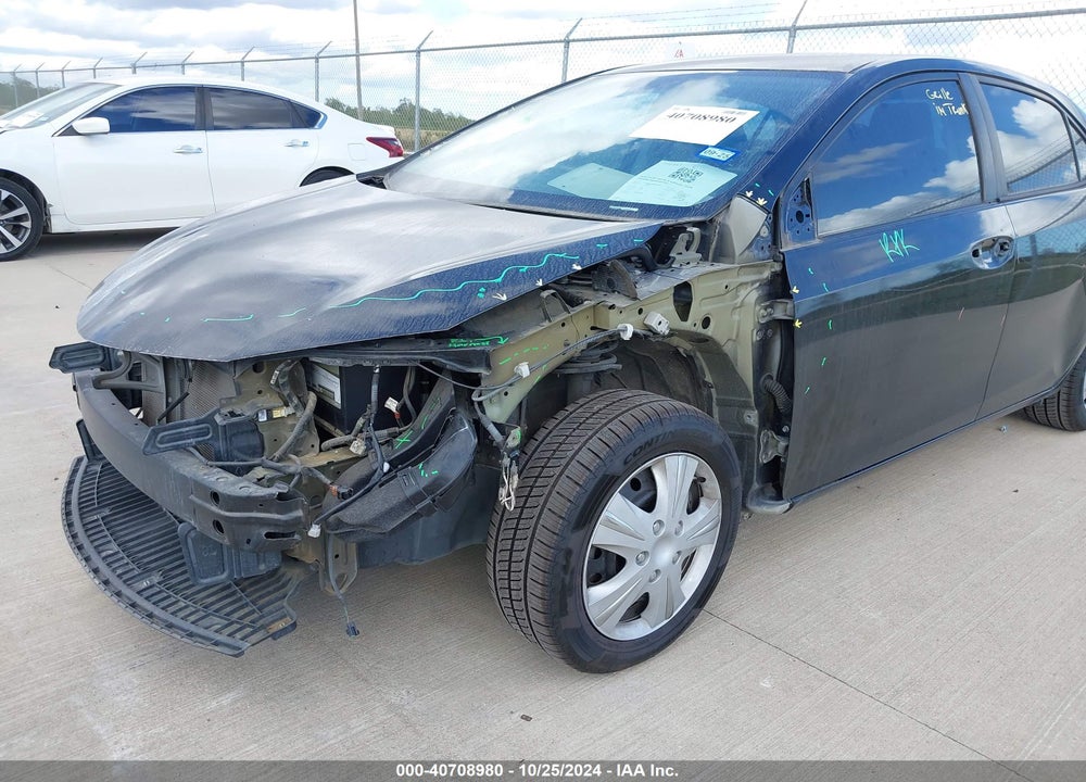 2016 TOYOTA COROLLA S VIN: 5YFBURHE0GP397954