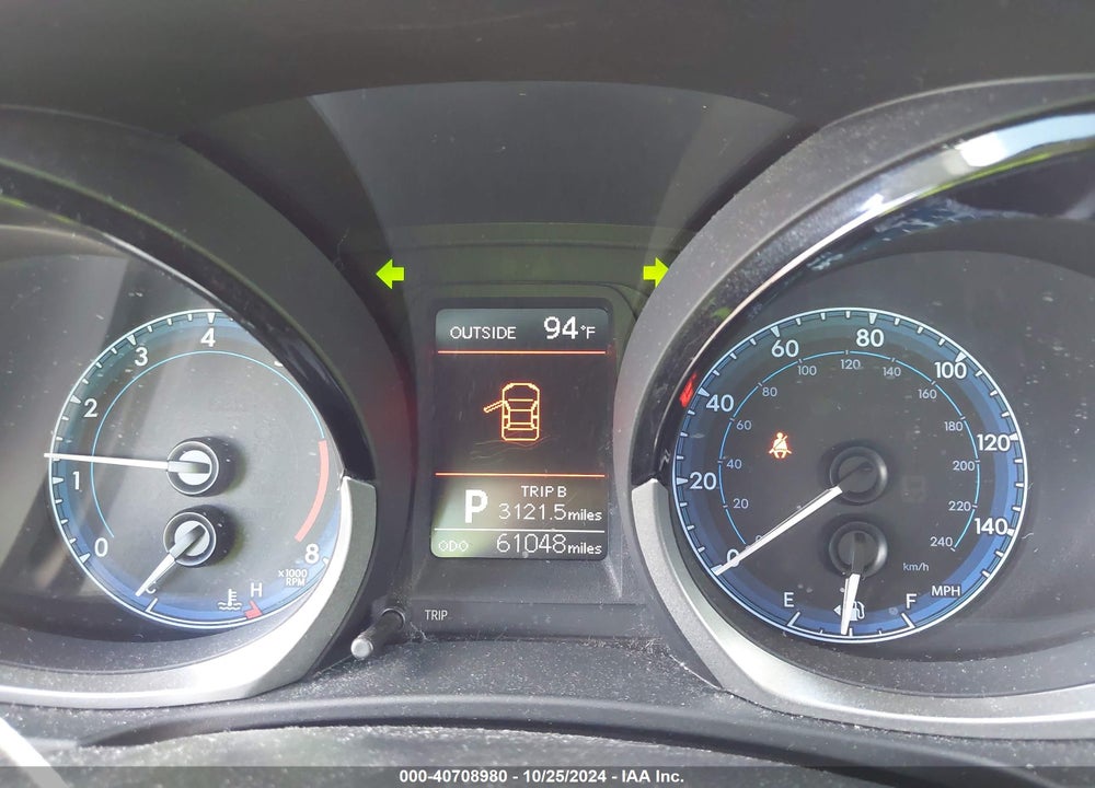 2016 TOYOTA COROLLA S VIN: 5YFBURHE0GP397954