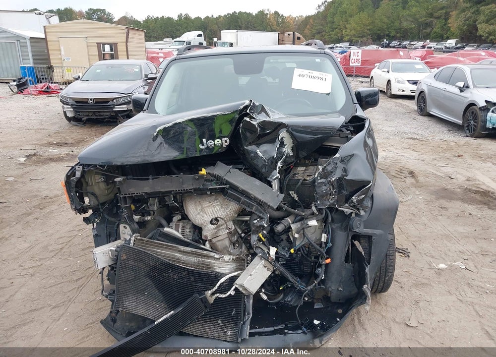 2015 JEEP RENEGADE LATITUDE VIN: ZACCJBBT0FPB61869