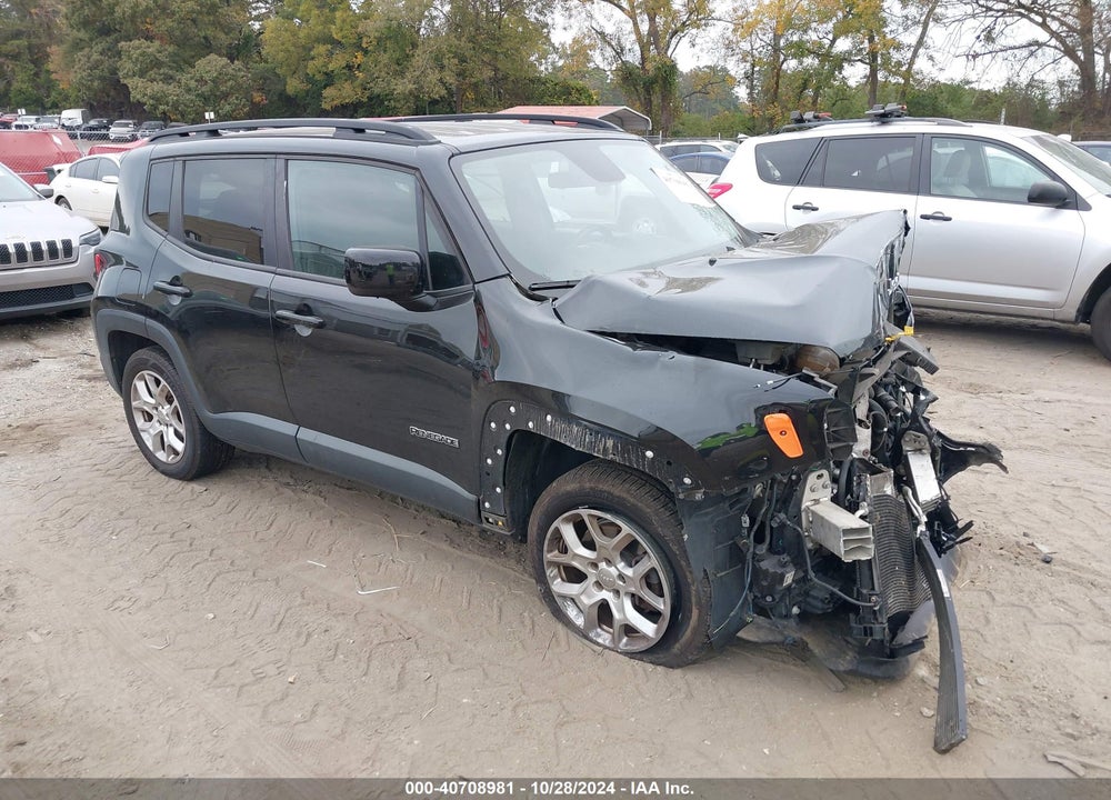 2015 JEEP RENEGADE LATITUDE VIN: ZACCJBBT0FPB61869