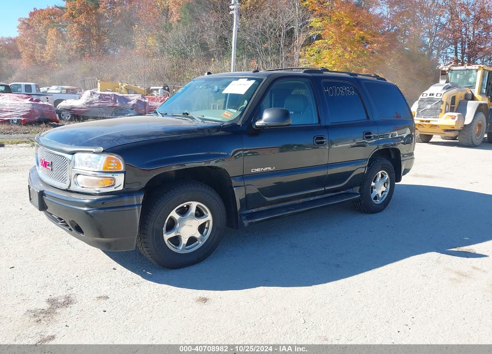 2005 GMC YUKON DENALI VIN: 1GKEK63U65J185680