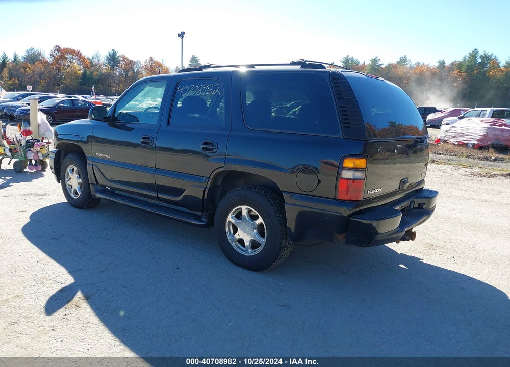2005 GMC YUKON DENALI VIN: 1GKEK63U65J185680