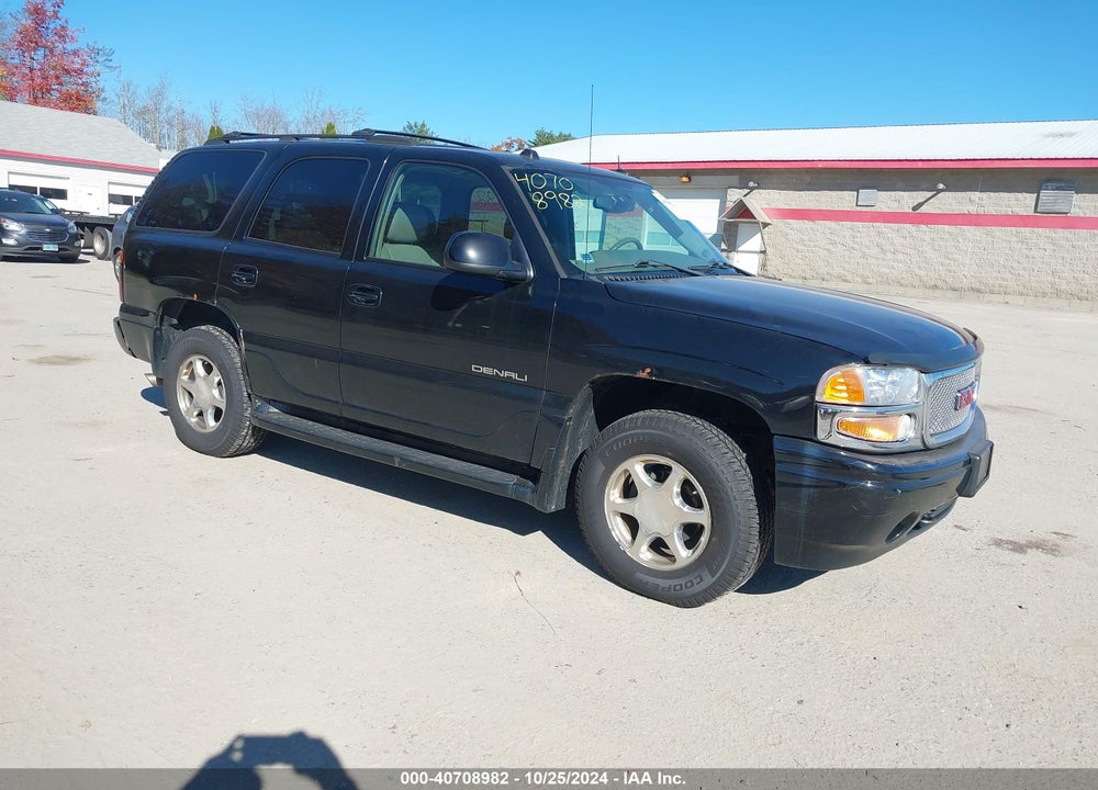 2005 GMC YUKON DENALI VIN: 1GKEK63U65J185680