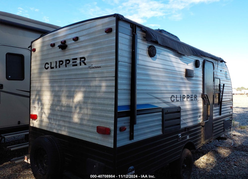2022 COACHMEN CLIPPER VIN: 5ZT2CWFC5NJ130814