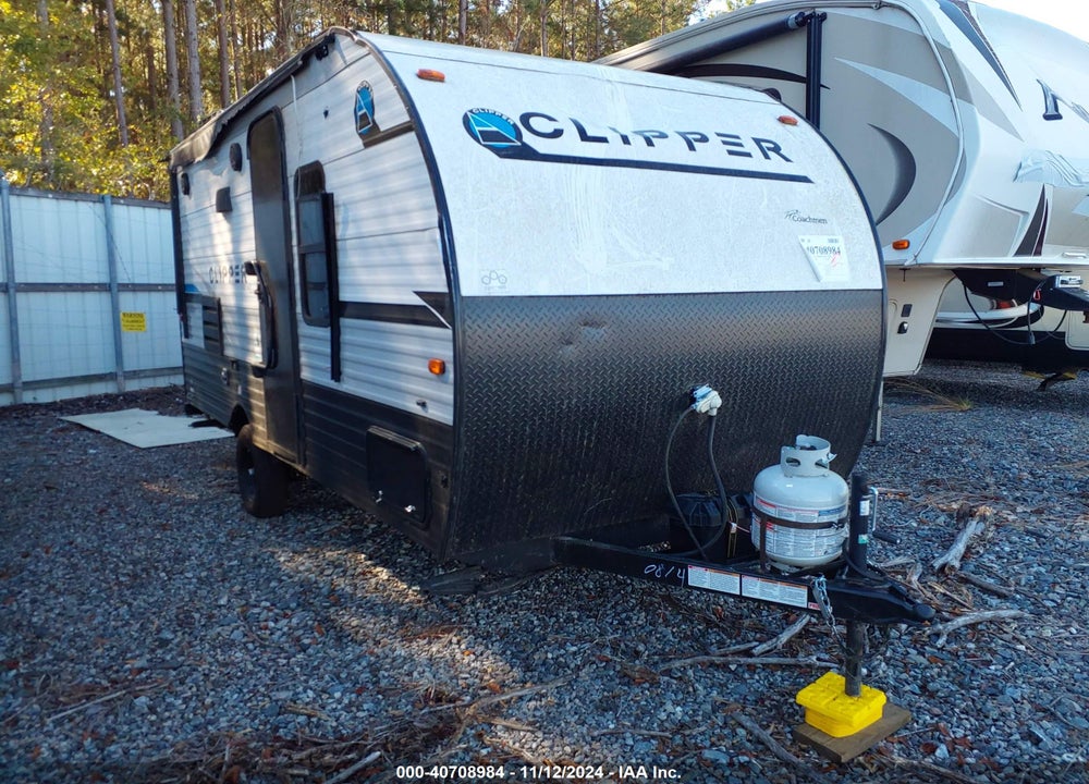 2022 COACHMEN CLIPPER VIN: 5ZT2CWFC5NJ130814