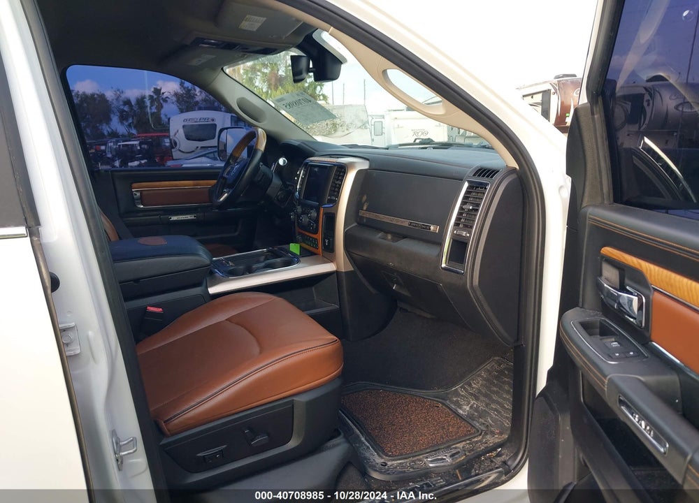 2018 RAM 3500 LAIE LONGHORN  4X4 6'4 BOX VIN: 3C63R3NL7JG429602