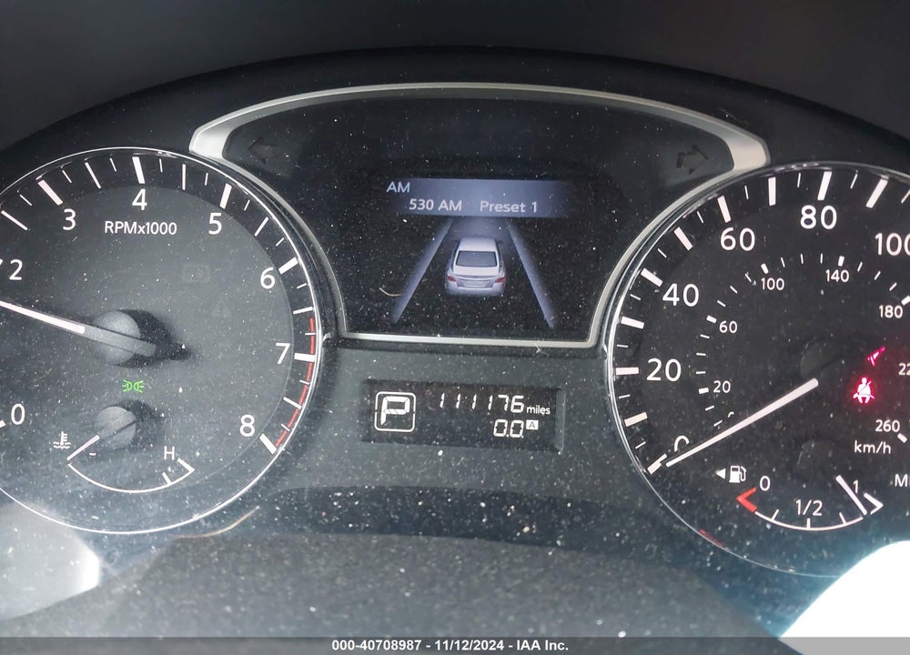 2015 NISSAN ALTIMA 2.5 S VIN: 1N4AL3AP6FC593157