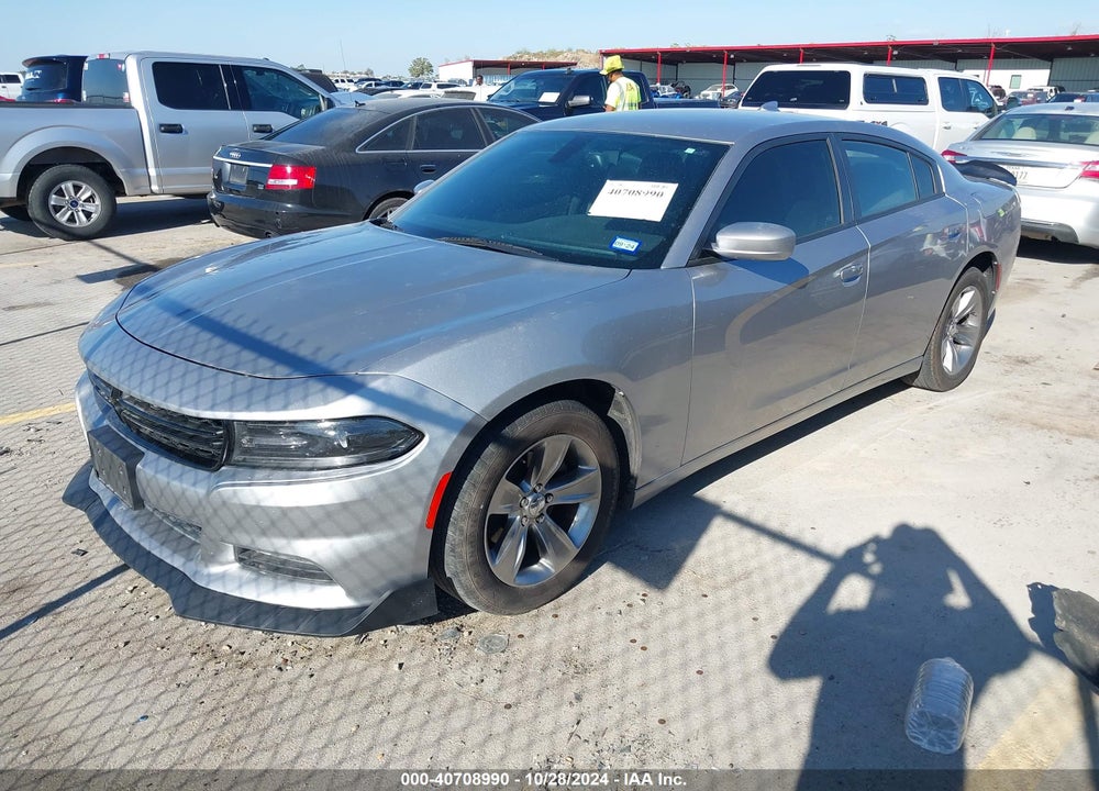 2016 DODGE CHARGER SXT VIN: 2C3CDXHG0GH276331