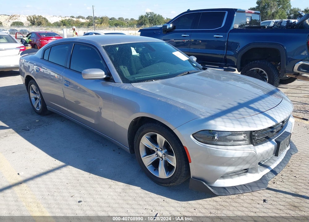 2016 DODGE CHARGER SXT VIN: 2C3CDXHG0GH276331