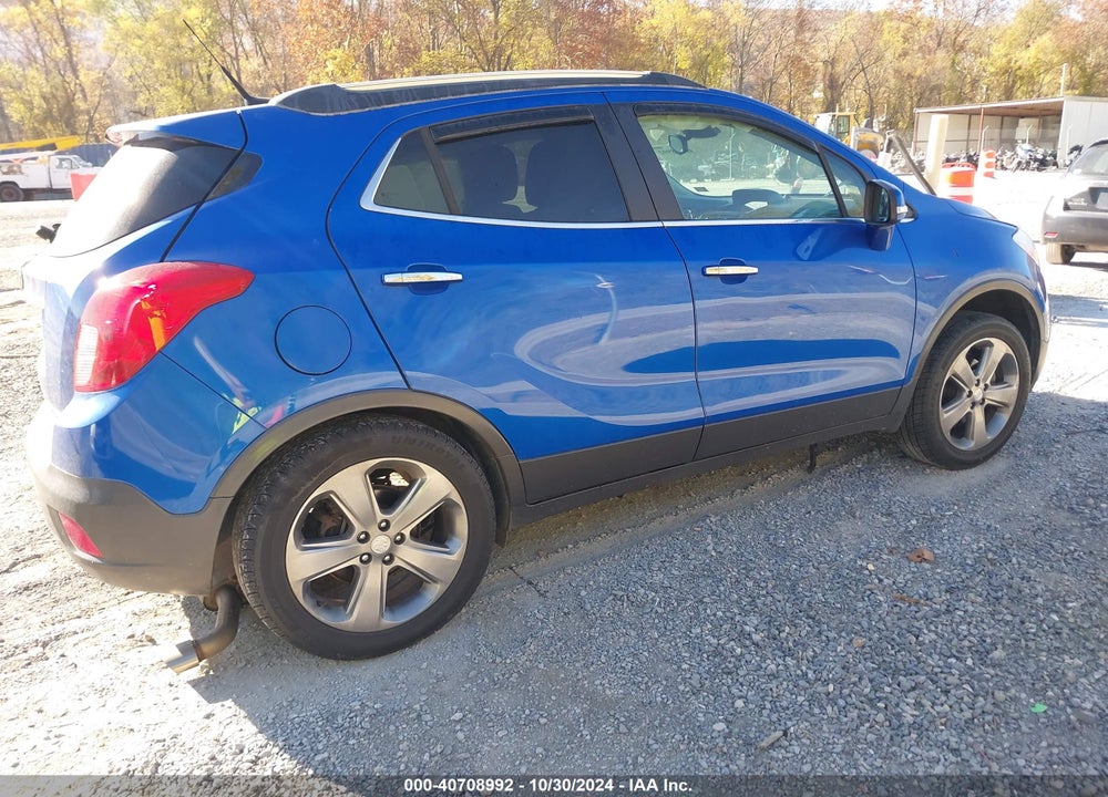2014 BUICK ENCORE VIN: KL4CJASB6EB781711