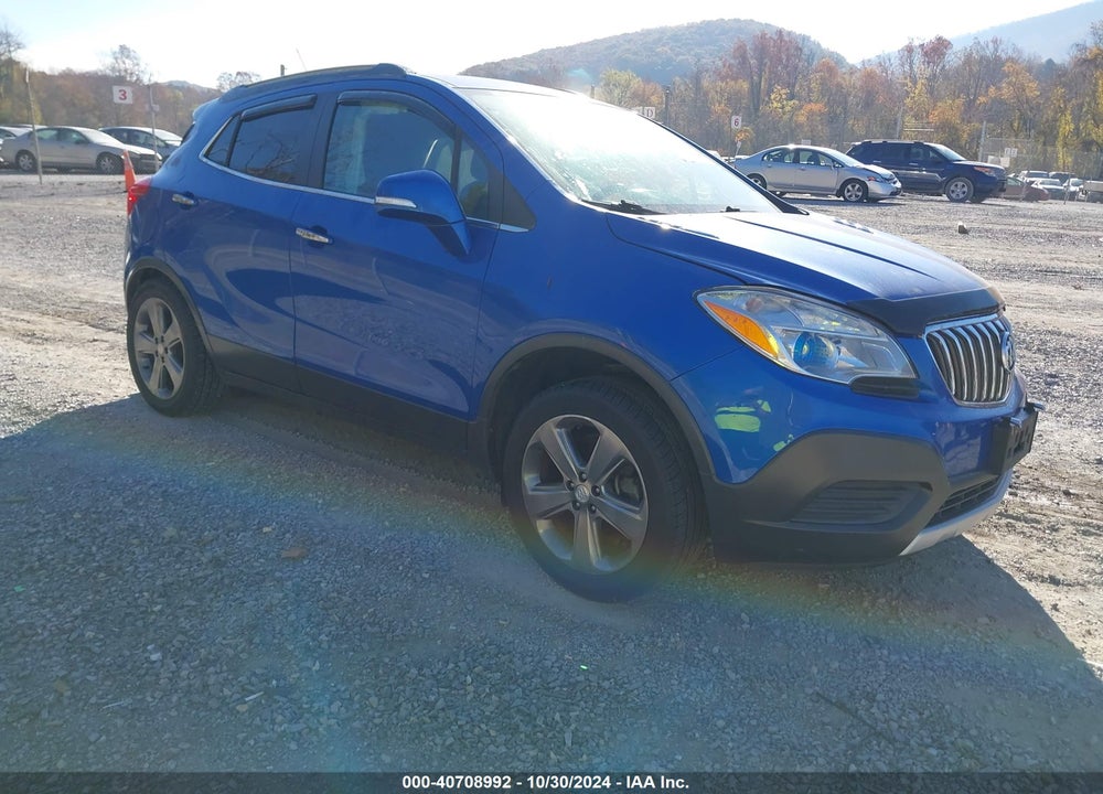 2014 BUICK ENCORE VIN: KL4CJASB6EB781711