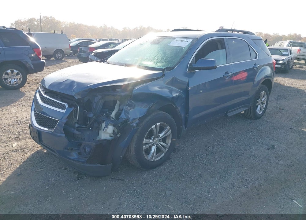 2012 CHEVROLET EQUINOX 1LT VIN: 2GNALDEK3C6301636