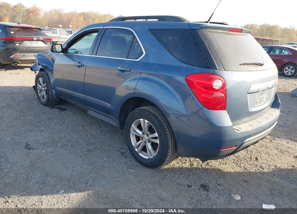 2012 CHEVROLET EQUINOX 1LT VIN: 2GNALDEK3C6301636