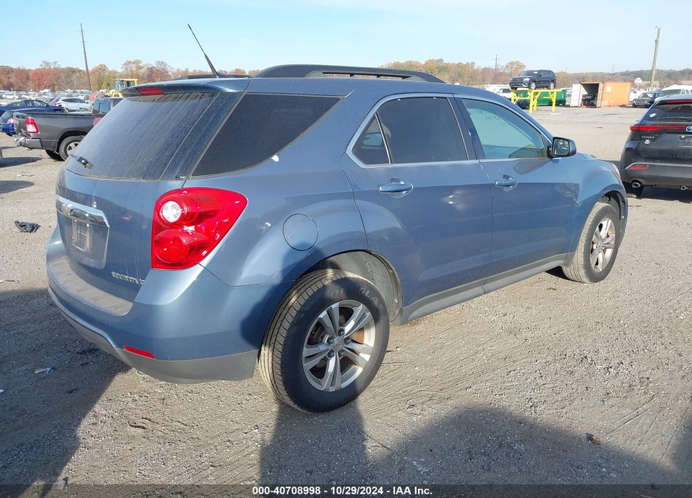 2012 CHEVROLET EQUINOX 1LT VIN: 2GNALDEK3C6301636
