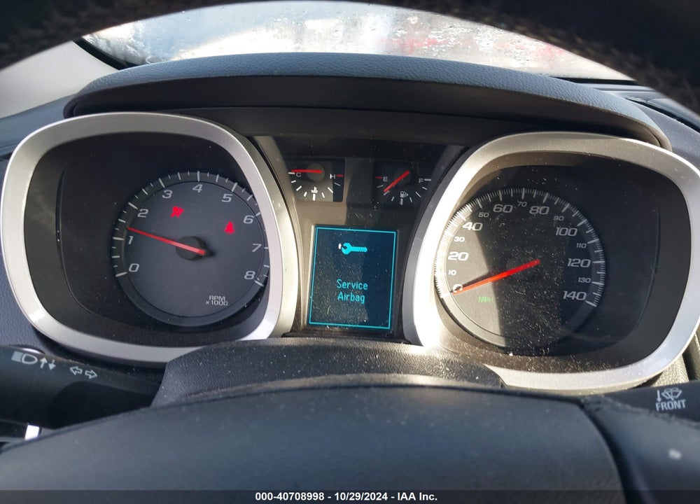 2012 CHEVROLET EQUINOX 1LT VIN: 2GNALDEK3C6301636