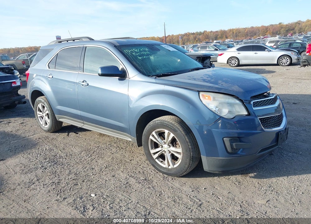 2012 CHEVROLET EQUINOX 1LT VIN: 2GNALDEK3C6301636
