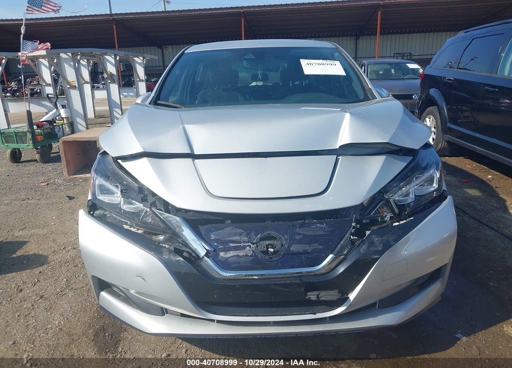 2022 NISSAN LEAF SV PLUS 62 KWH VIN: 1N4BZ1CVXNC558252