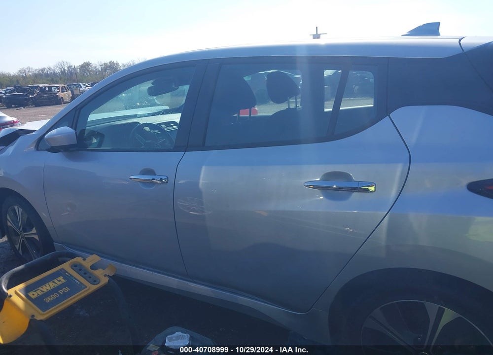 2022 NISSAN LEAF SV PLUS 62 KWH VIN: 1N4BZ1CVXNC558252