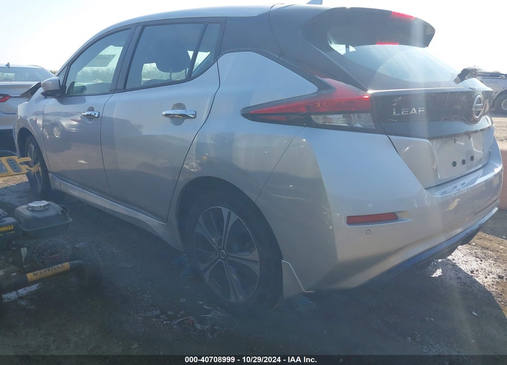 2022 NISSAN LEAF SV PLUS 62 KWH VIN: 1N4BZ1CVXNC558252