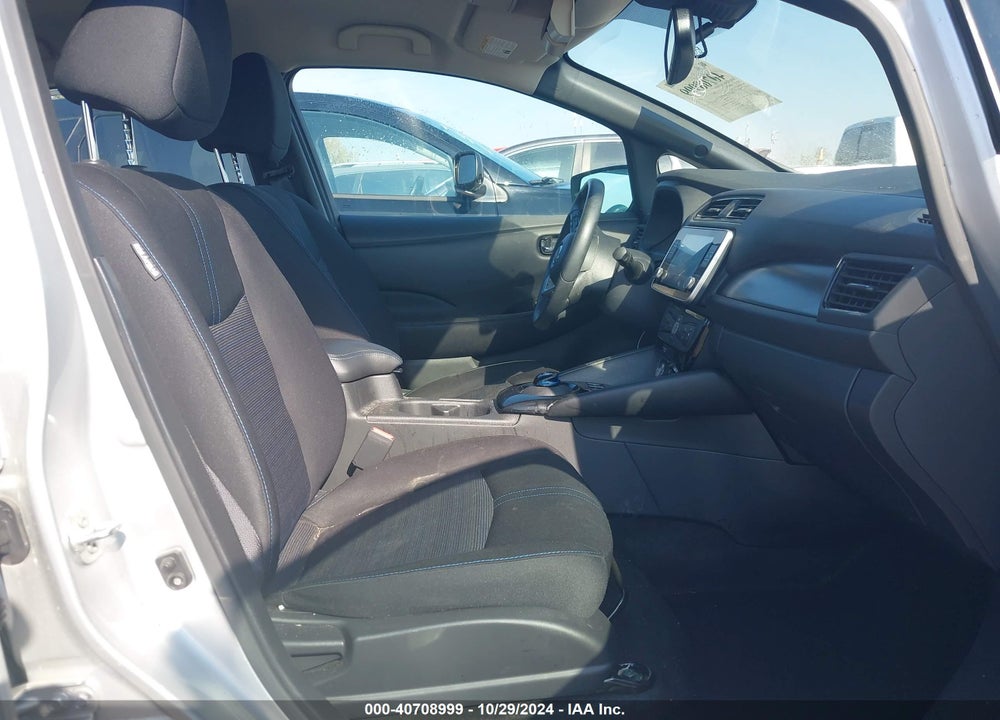 2022 NISSAN LEAF SV PLUS 62 KWH VIN: 1N4BZ1CVXNC558252