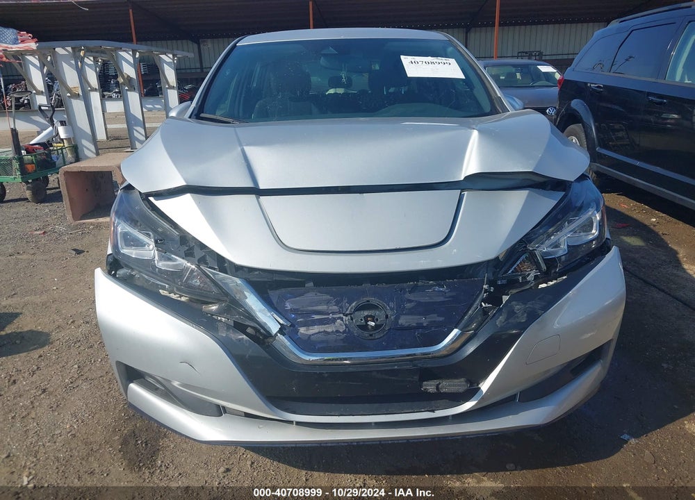 2022 NISSAN LEAF SV PLUS 62 KWH VIN: 1N4BZ1CVXNC558252