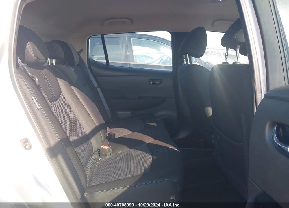 2022 NISSAN LEAF SV PLUS 62 KWH VIN: 1N4BZ1CVXNC558252