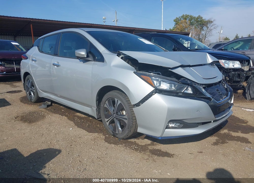2022 NISSAN LEAF SV PLUS 62 KWH VIN: 1N4BZ1CVXNC558252