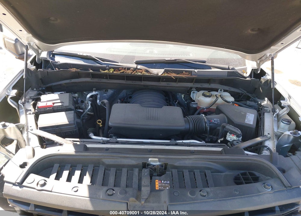 2020 CHEVROLET SILVERADO 1500 4WD STANDARD BED RST VIN: 3GCUYEED6LG441165