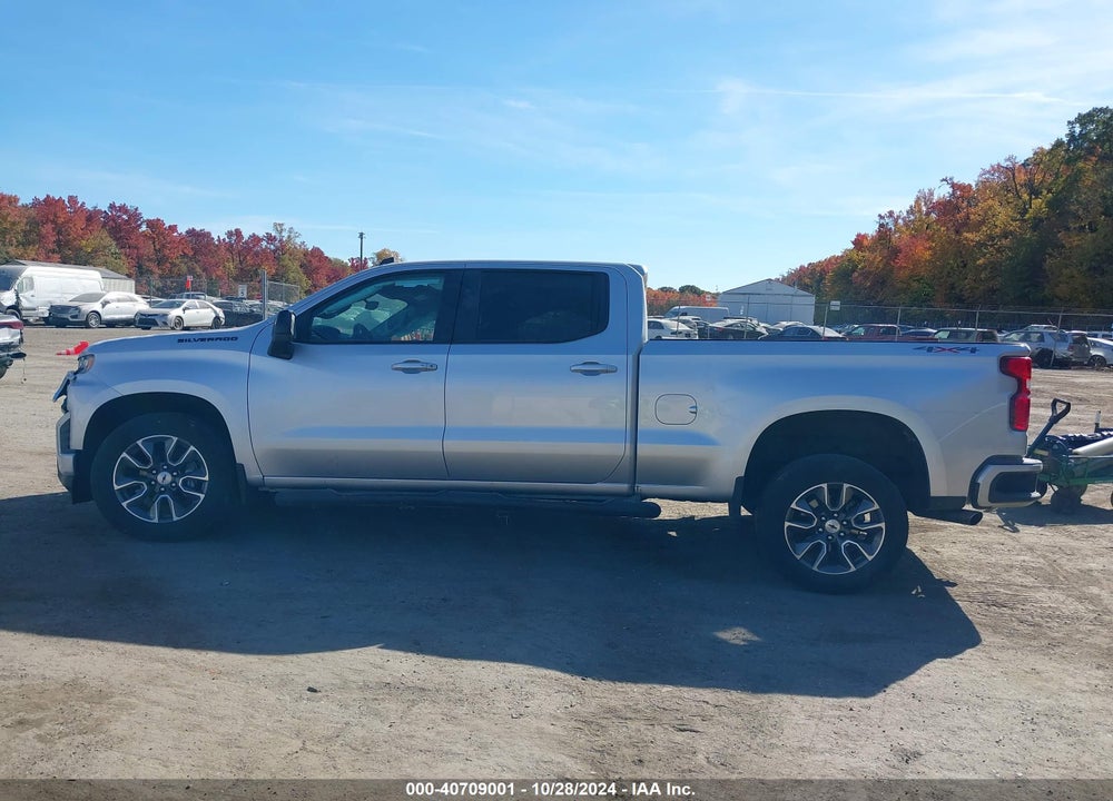 2020 CHEVROLET SILVERADO 1500 4WD STANDARD BED RST VIN: 3GCUYEED6LG441165