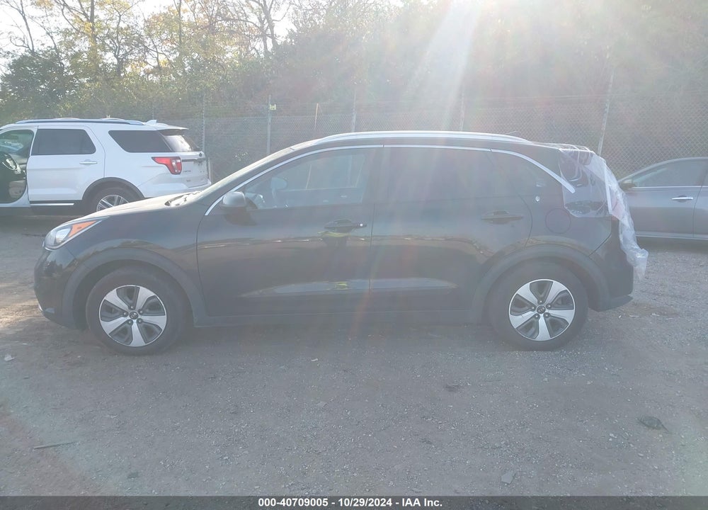 2018 KIA NIRO LX VIN: KNDCB3LC1J5139282