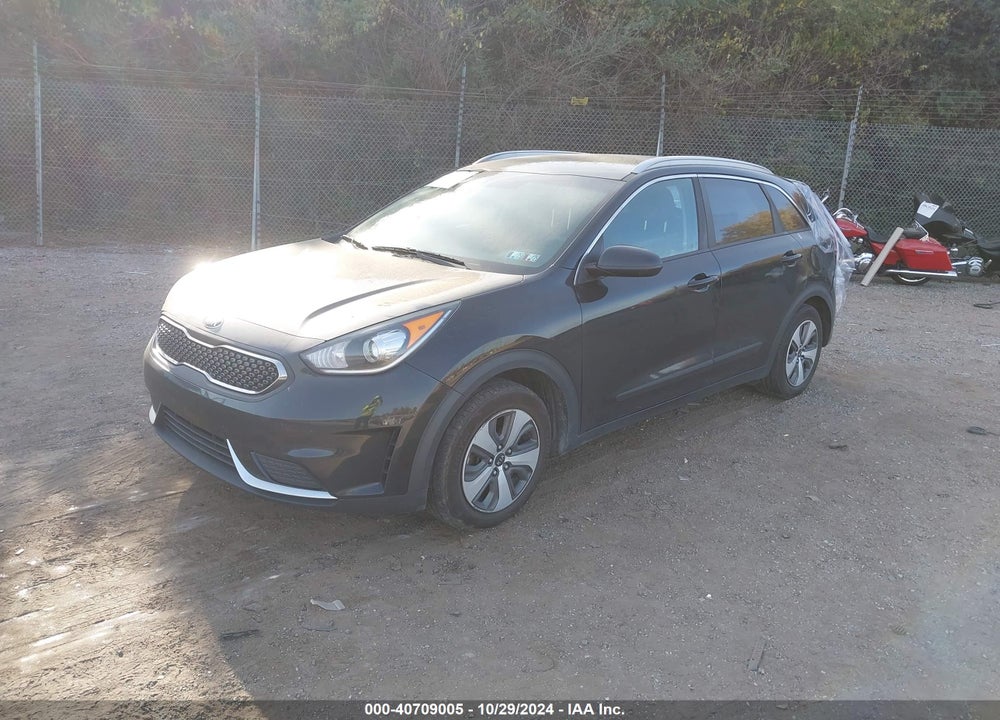 2018 KIA NIRO LX VIN: KNDCB3LC1J5139282