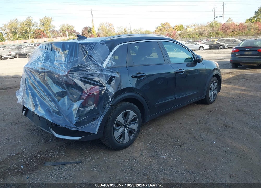 2018 KIA NIRO LX VIN: KNDCB3LC1J5139282