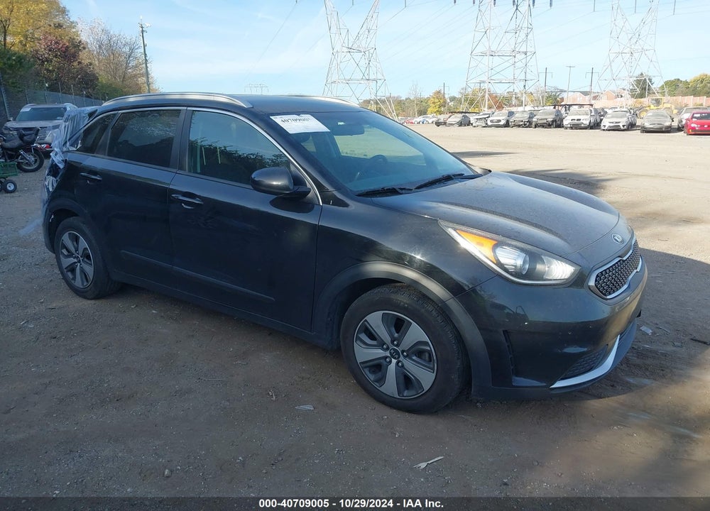 2018 KIA NIRO LX VIN: KNDCB3LC1J5139282