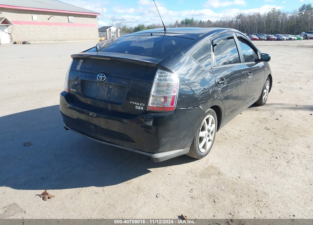 2007 TOYOTA PRIUS TOURING VIN: JTDKB20UX73267950