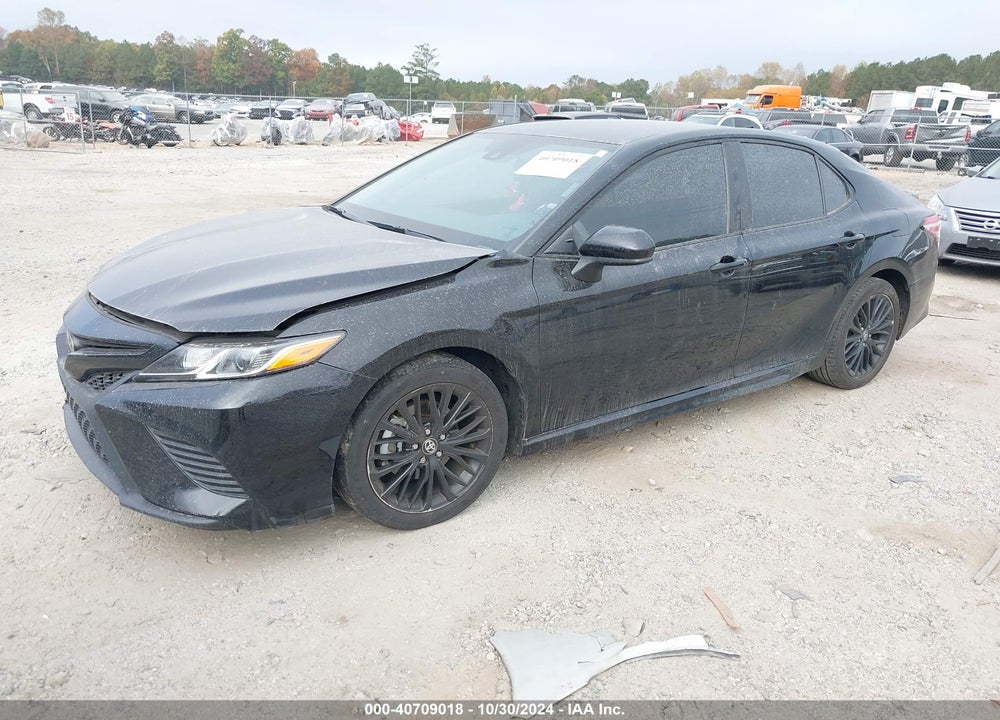 2020 TOYOTA CAMRY VIN: 4T1G11AK6LU401398