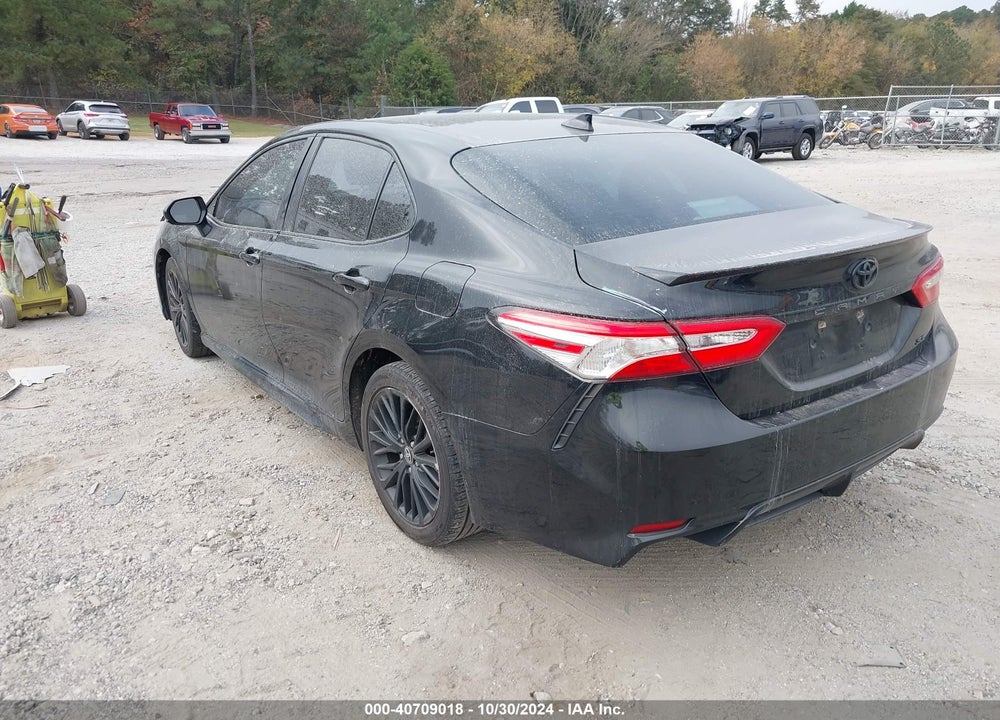 2020 TOYOTA CAMRY VIN: 4T1G11AK6LU401398