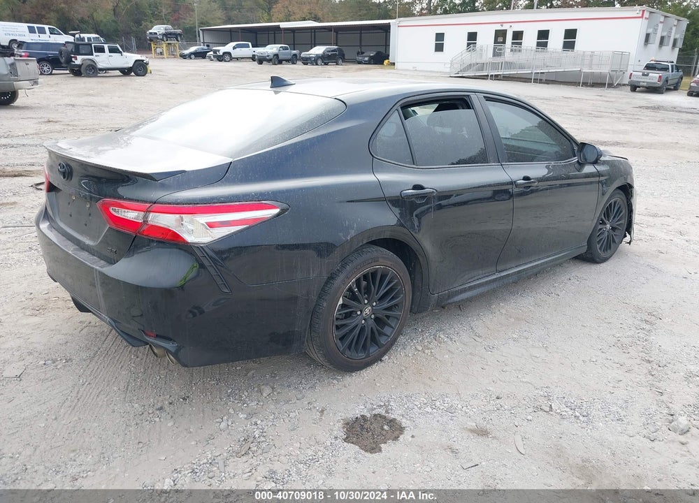 2020 TOYOTA CAMRY VIN: 4T1G11AK6LU401398