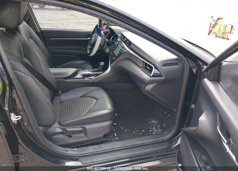 2020 TOYOTA CAMRY VIN: 4T1G11AK6LU401398