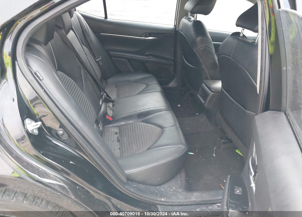 2020 TOYOTA CAMRY VIN: 4T1G11AK6LU401398