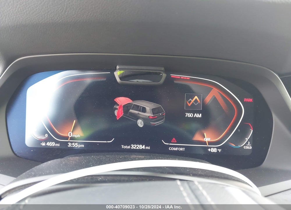 2020 BMW X7 XDRIVE40I VIN: 5UXCW2C05L9C18228