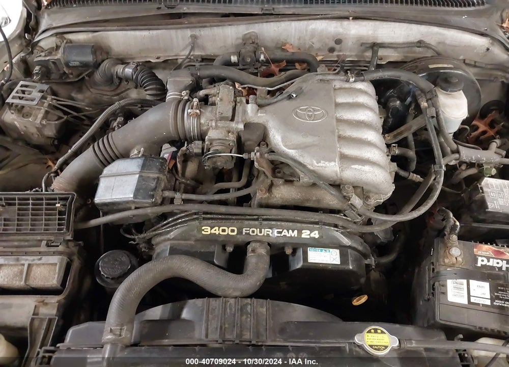 2003 TOYOTA TACOMA BASE V6 VIN: 5TEHN72N33Z212062