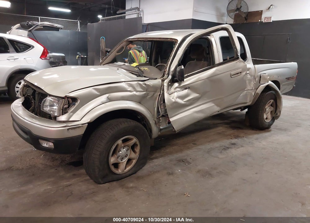2003 TOYOTA TACOMA BASE V6 VIN: 5TEHN72N33Z212062