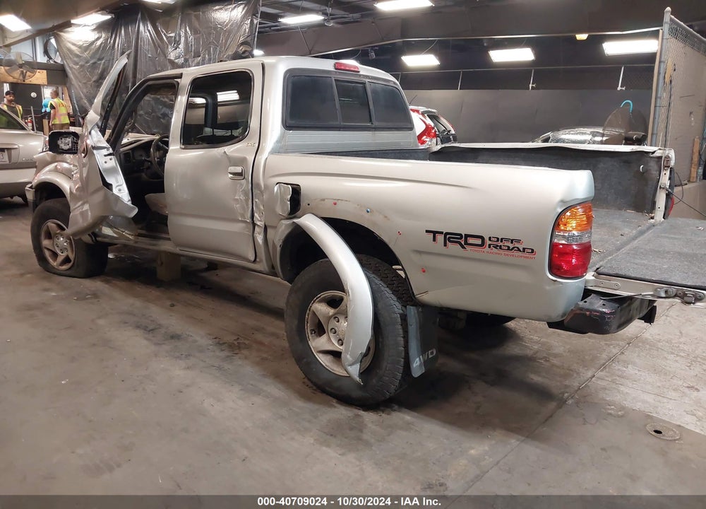 2003 TOYOTA TACOMA BASE V6 VIN: 5TEHN72N33Z212062