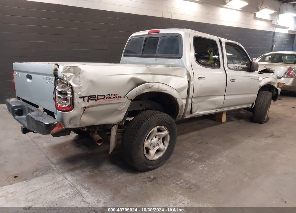 2003 TOYOTA TACOMA BASE V6 VIN: 5TEHN72N33Z212062