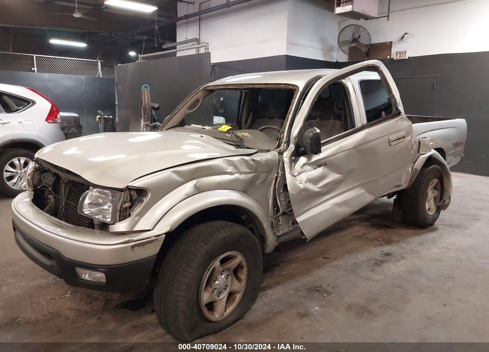 2003 TOYOTA TACOMA BASE V6 VIN: 5TEHN72N33Z212062