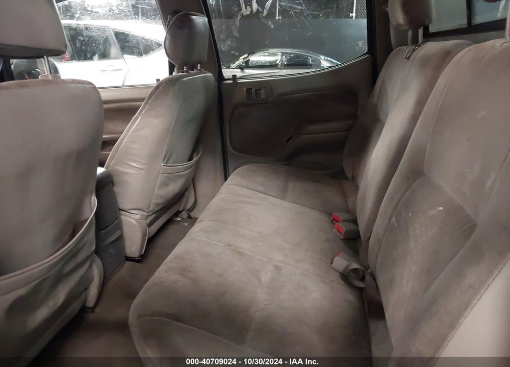 2003 TOYOTA TACOMA BASE V6 VIN: 5TEHN72N33Z212062